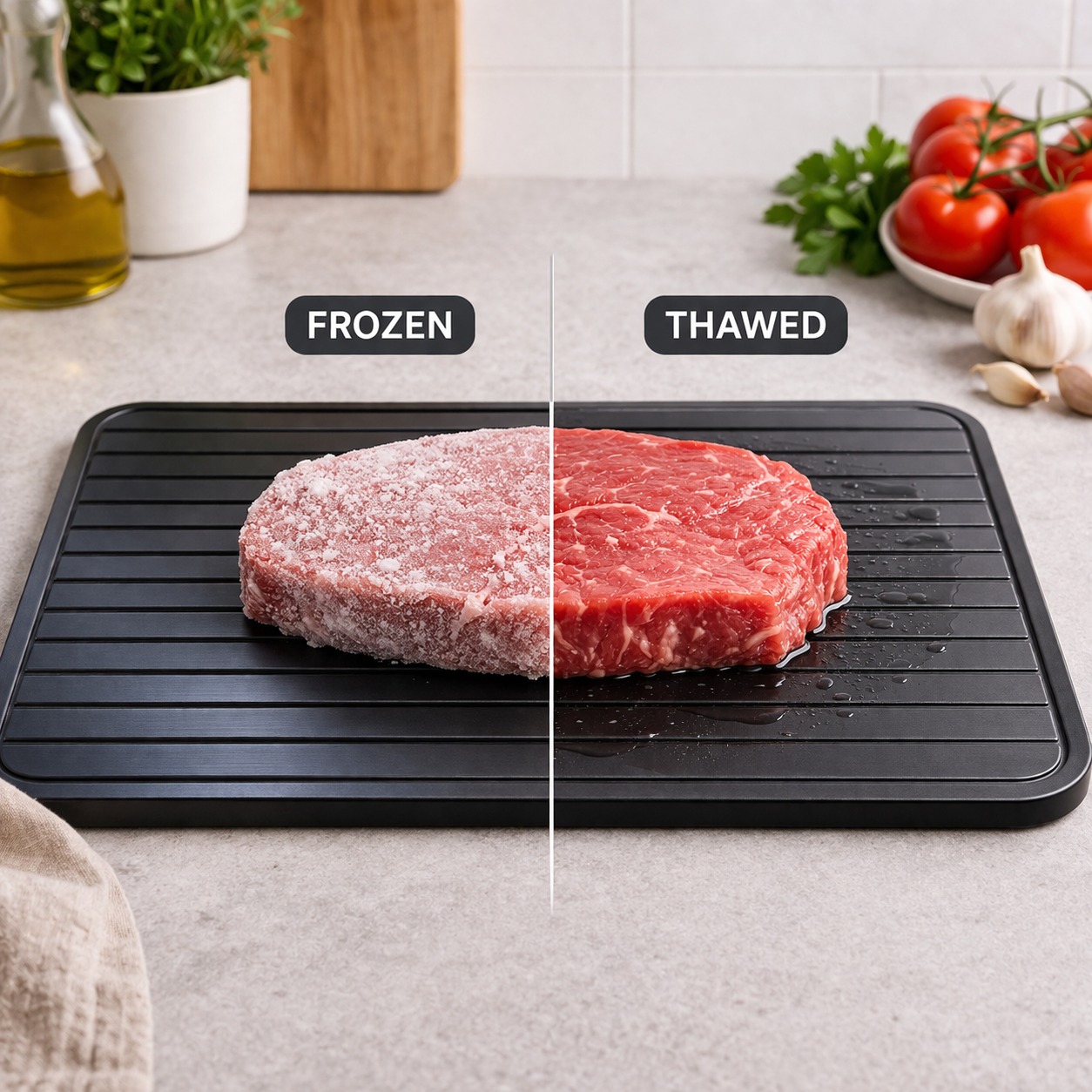 Meat Defrosting Tray