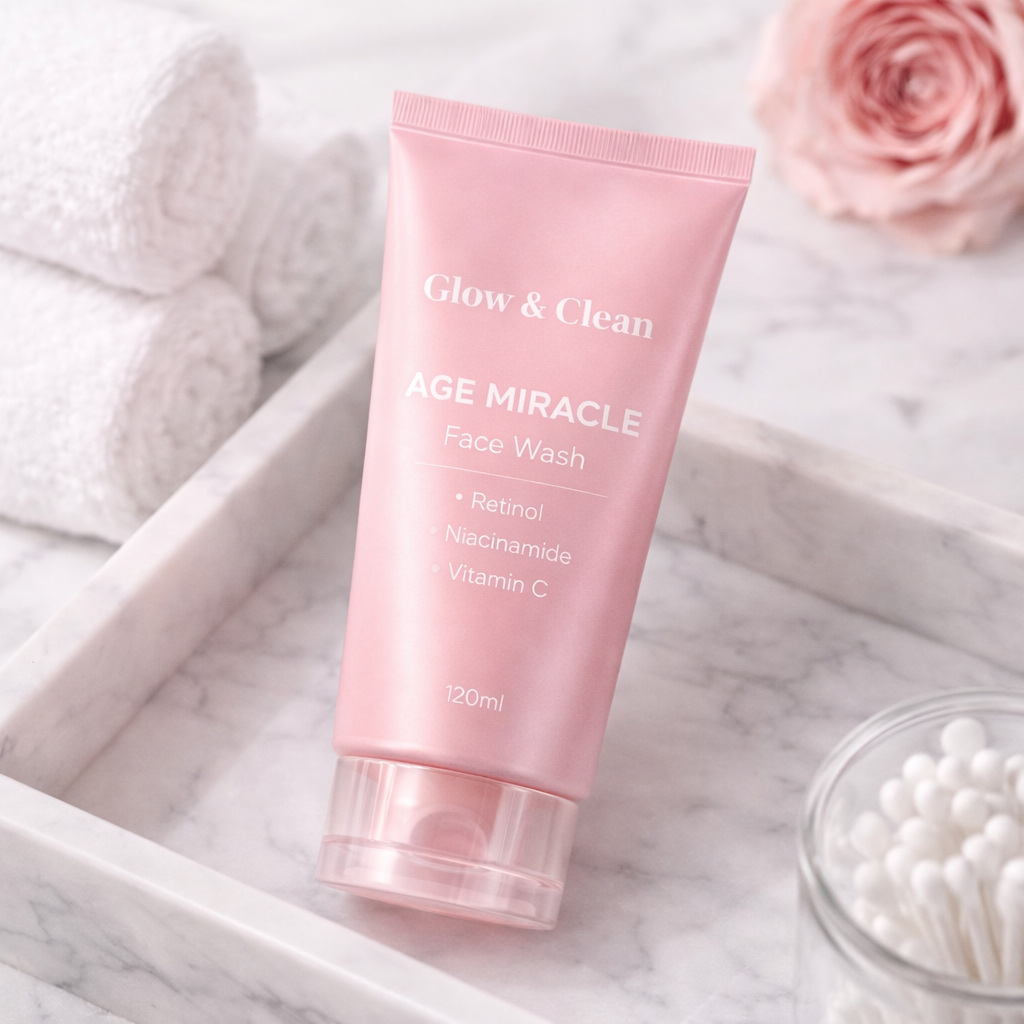 Glow & Clean Age Miracle Face Wash (120 ml)