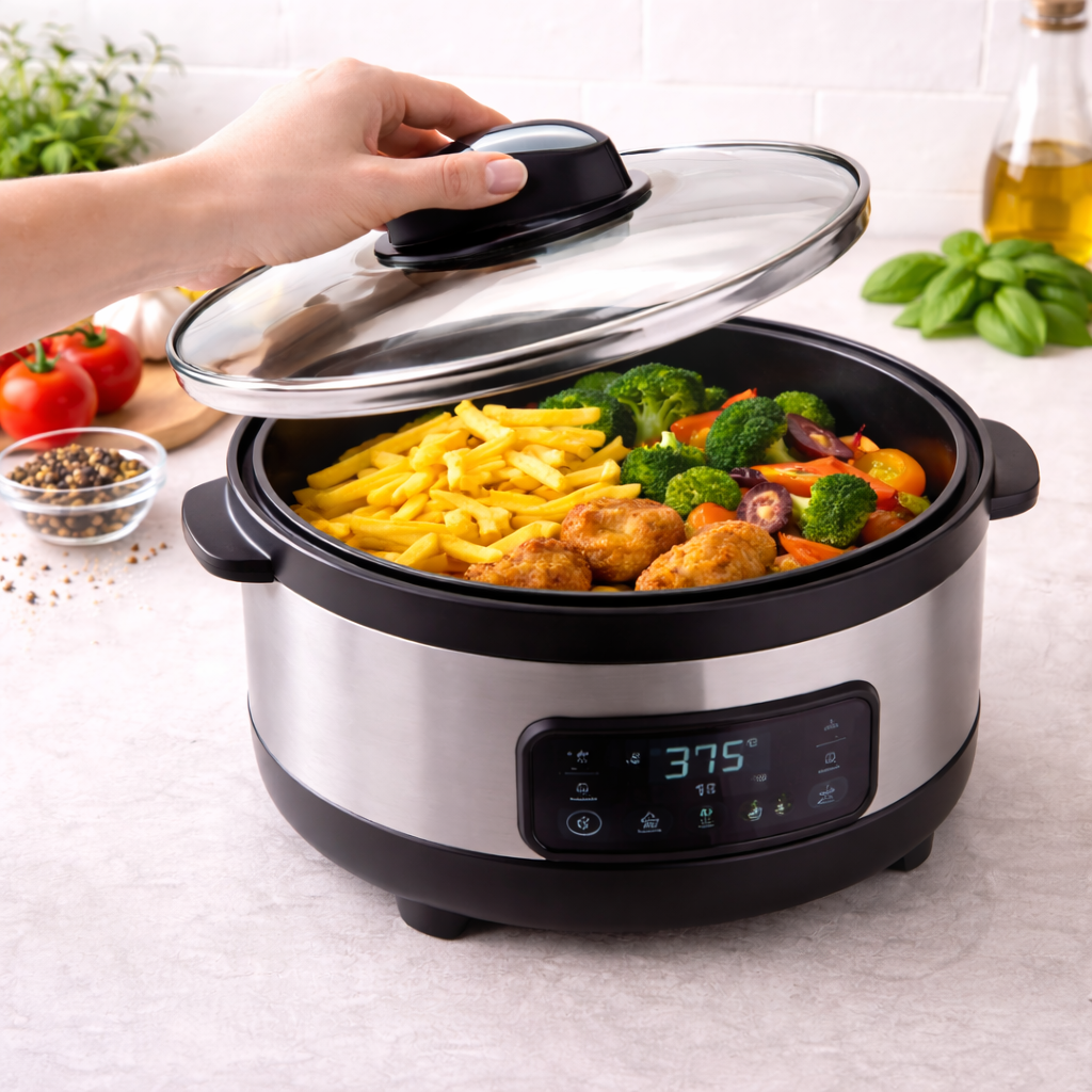 This Fryer Cook All Types Of Food