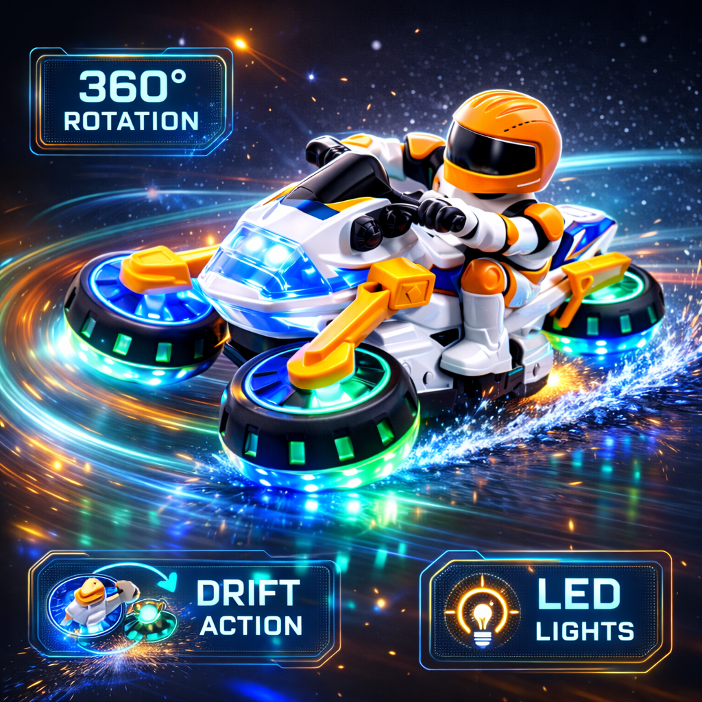 StarRider Stunt Bike