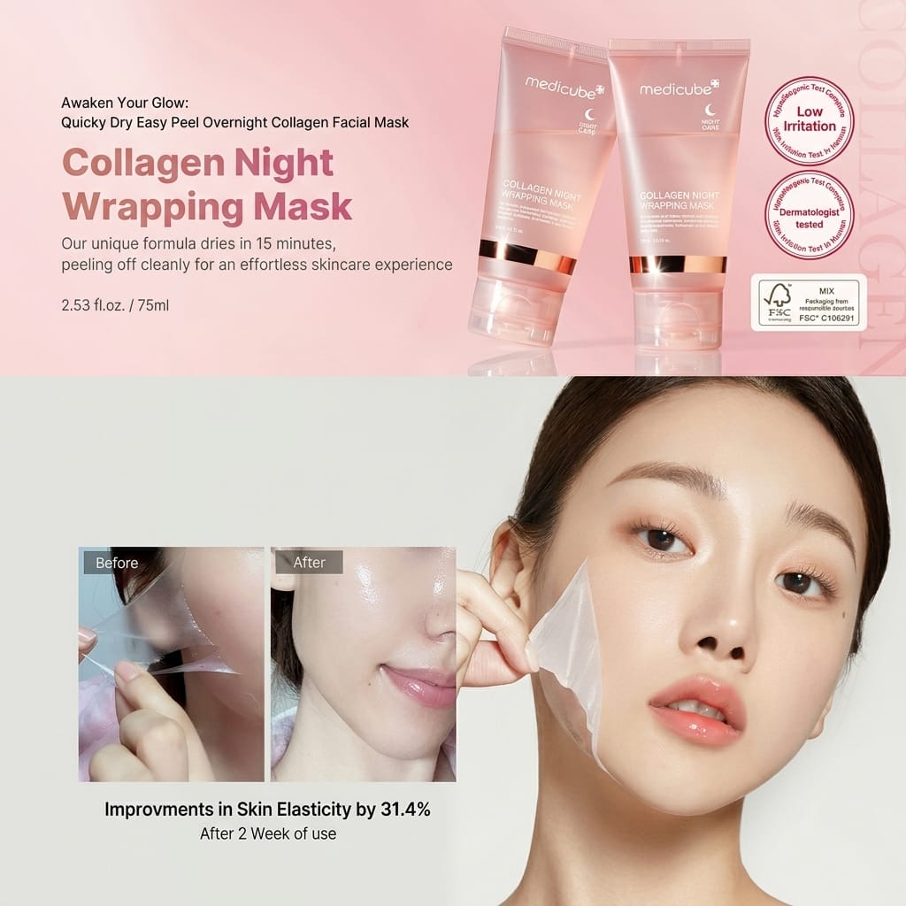 Medicube - Collagen Night Wrapping