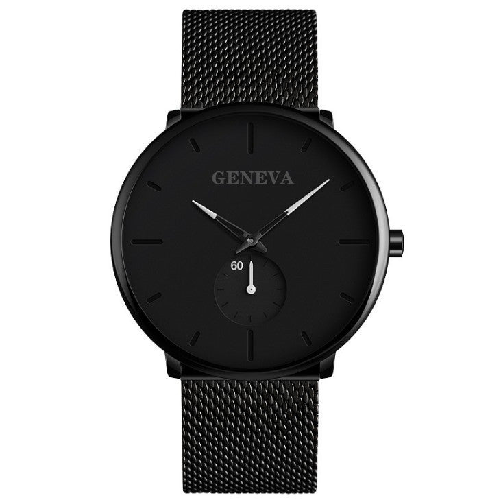 Mens Watch Quartz Stainless Steel Brand