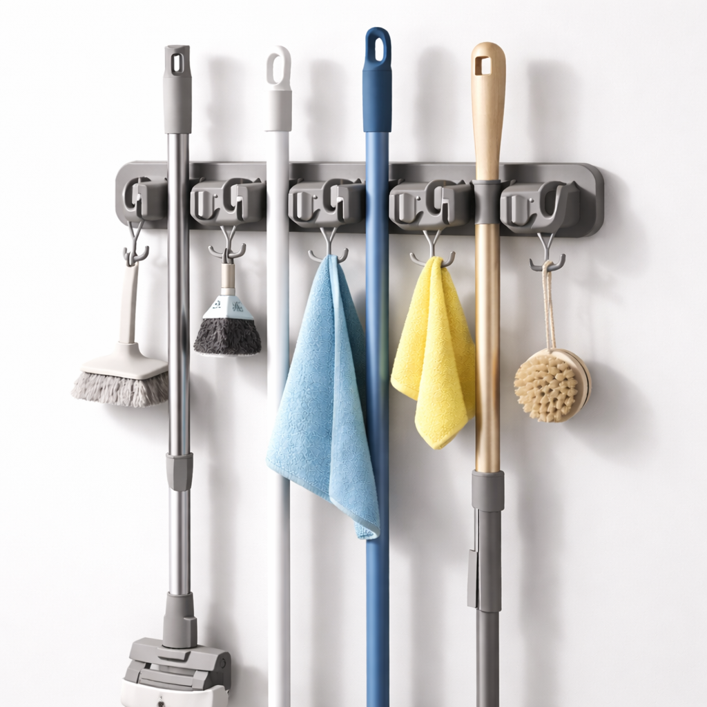 WallMounted Mop Holder