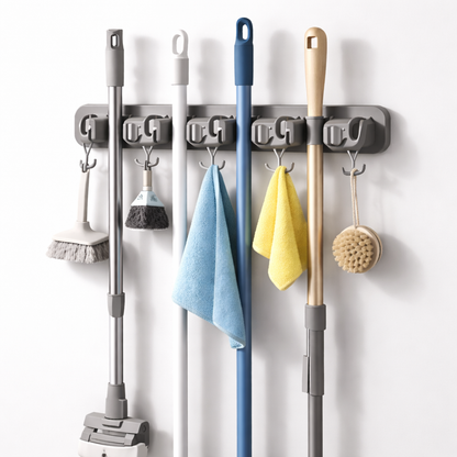 WallMounted Mop Holder
