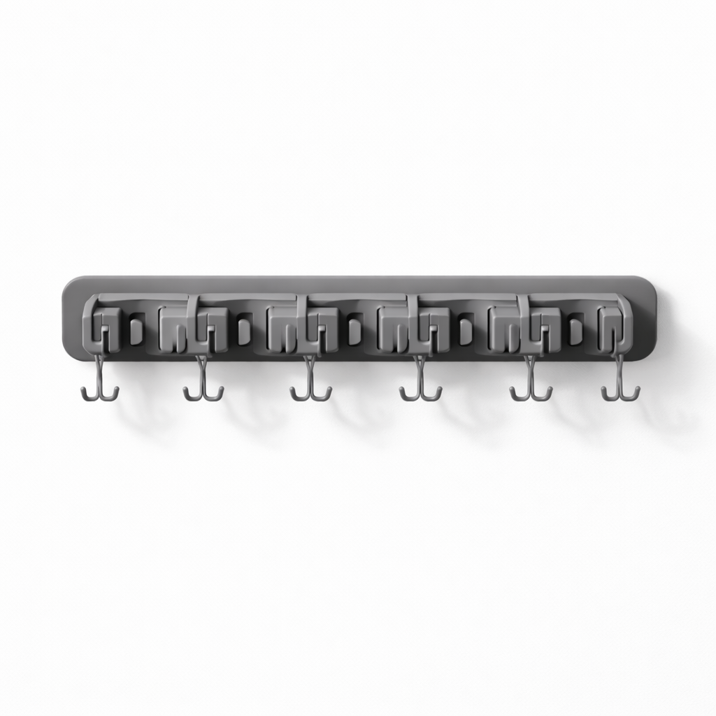 WallMounted Mop Holder