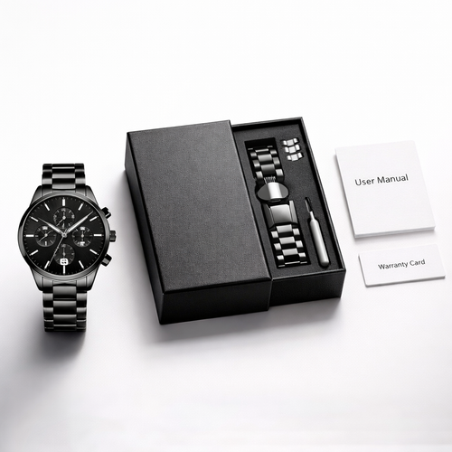 SHUAIKE 1142-4 Men’s Business Watch