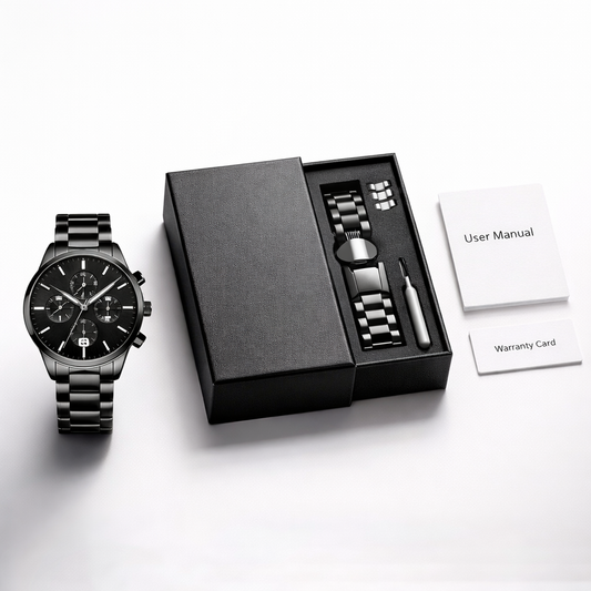 SHUAIKE 1142-4 Men’s Business Watch