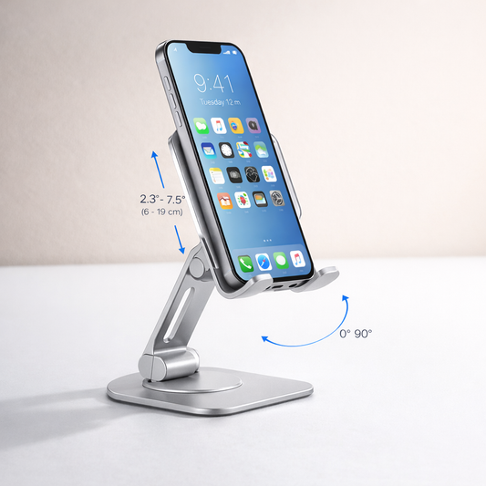 Universal 360° Rotatable Aluminum Stand