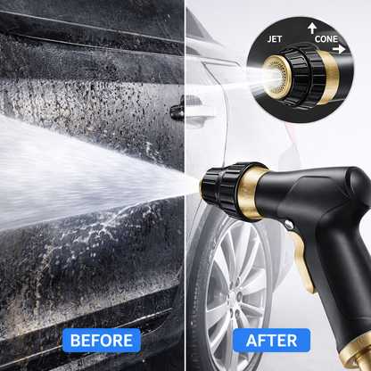 High-Pressure Water Hose Nozzle