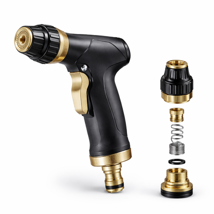 High-Pressure Water Hose Nozzle