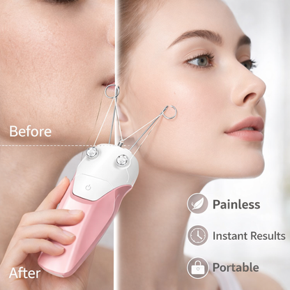 Electric Facial Threading Hair Removal