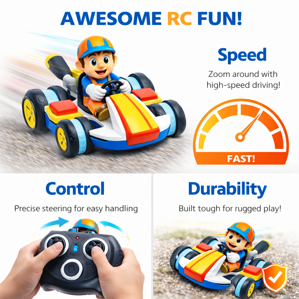Remote Control Mario Kart