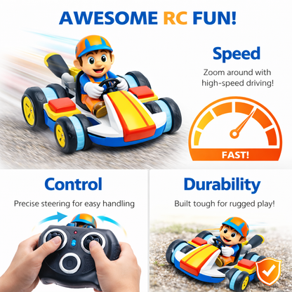 Remote Control Mario Kart