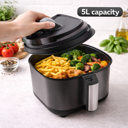 This Fryer Cook All Types Of Food