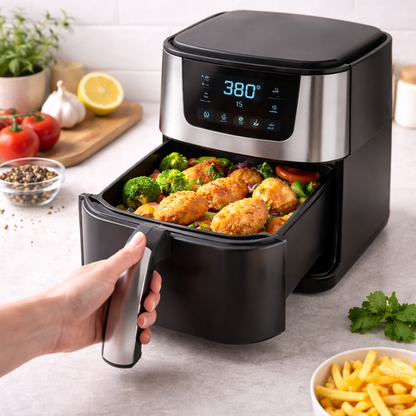 This Fryer Cook All Types Of Food