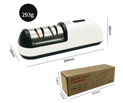 Electric knife sharpener