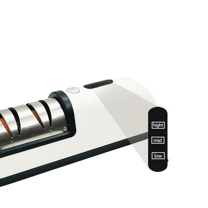 Electric knife sharpener