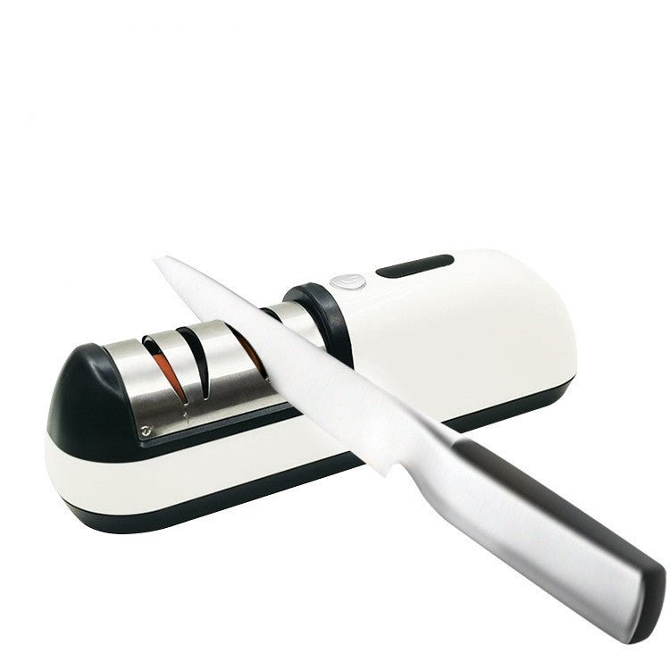 Electric knife sharpener