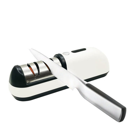 Electric knife sharpener