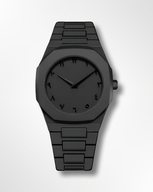 Stainless Steel Arabic Watch
